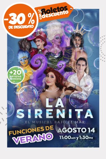 La Sirenita, El Musical
